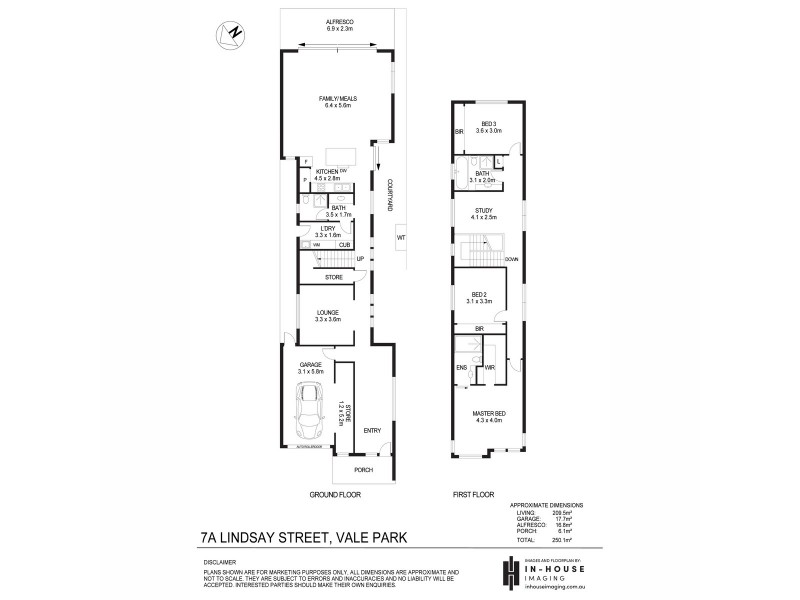 7a Lindsay Street, Vale Park SA 5081 Floorplan