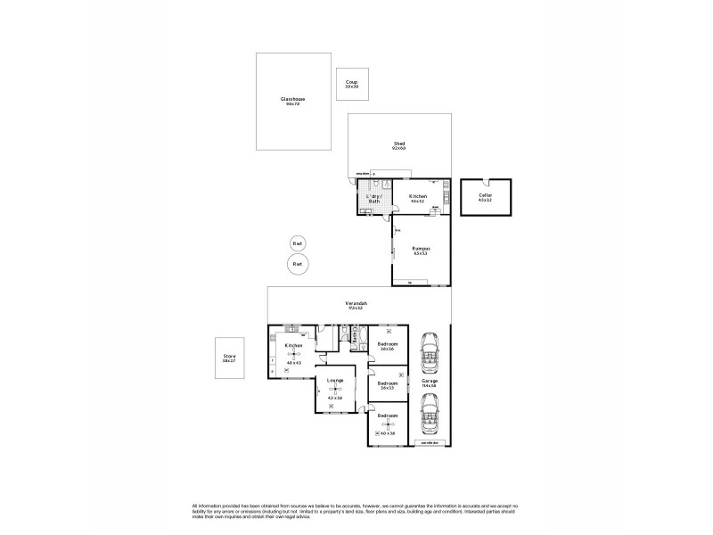 311 Gorge Road, Athelstone SA 5076 Floorplan