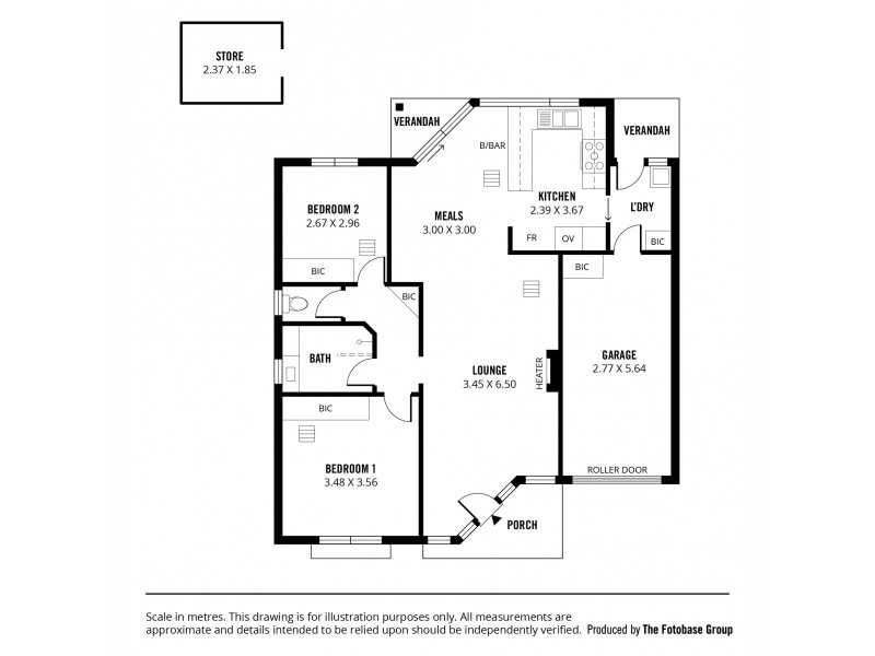 1/3 Edward Street, Glynde SA 5070 Floorplan