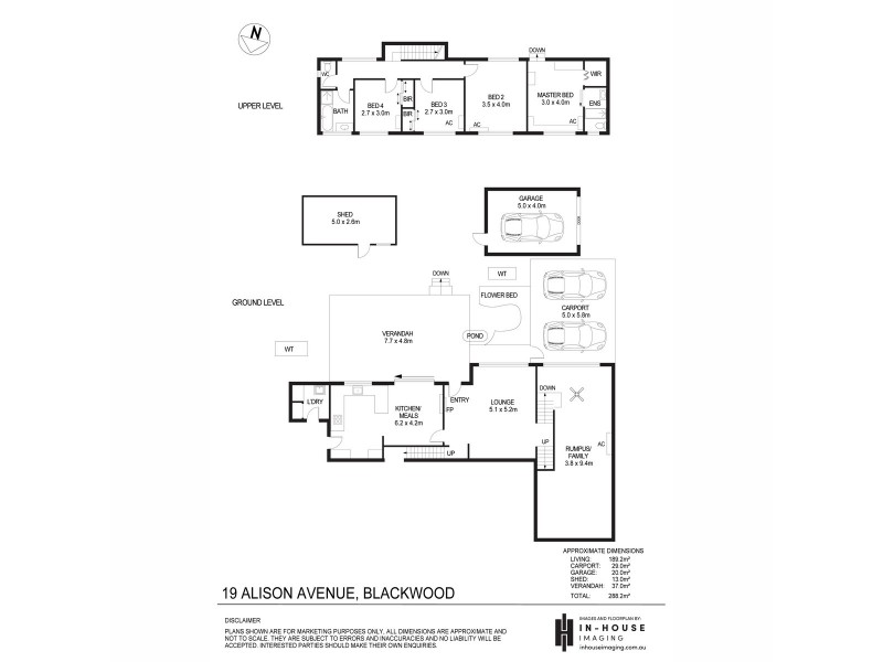 19 Alison Avenue, Blackwood SA 5051 Floorplan