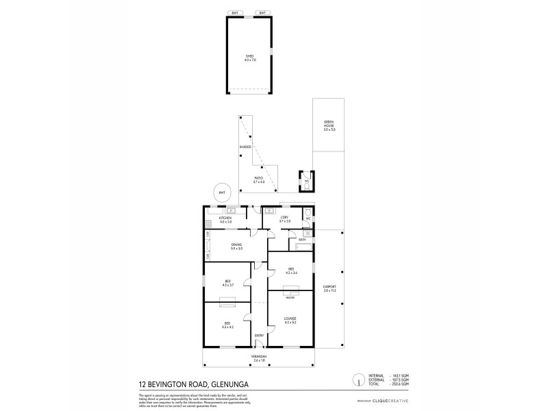 12 Bevington Road, Glenunga SA 5064 Floorplan