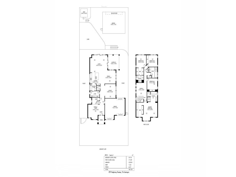 89 Anglesey Avenue, St Georges SA 5064 Floorplan