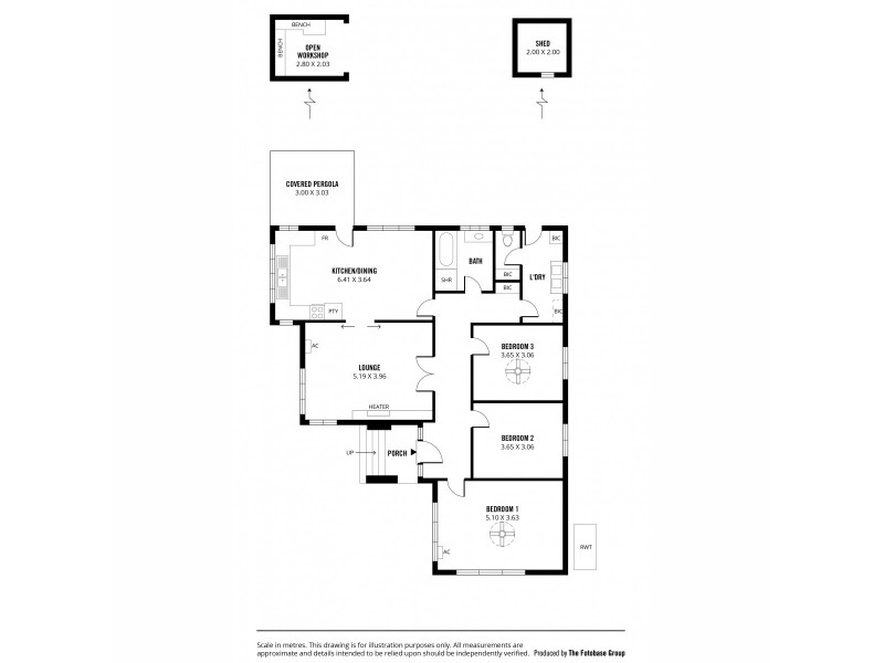 3 Radnor Avenue, Rostrevor SA 5073 Floorplan