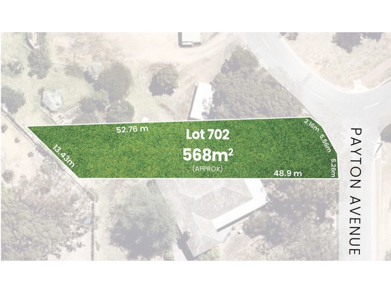 Lot 702/18 Payton Avenue, Dernancourt SA 5075