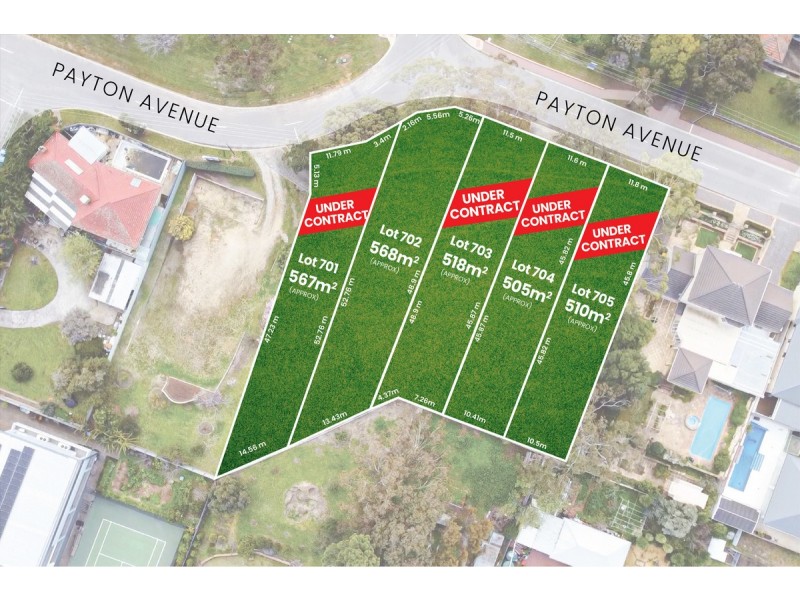 Lot 702/18 Payton Avenue, Dernancourt SA 5075