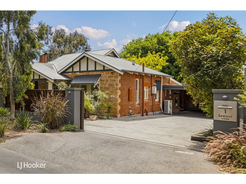 1 Lindsay Avenue, Myrtle Bank SA 5064