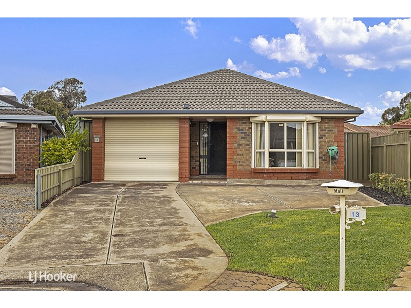 13 Schirripa Court, Salisbury Downs SA 5108