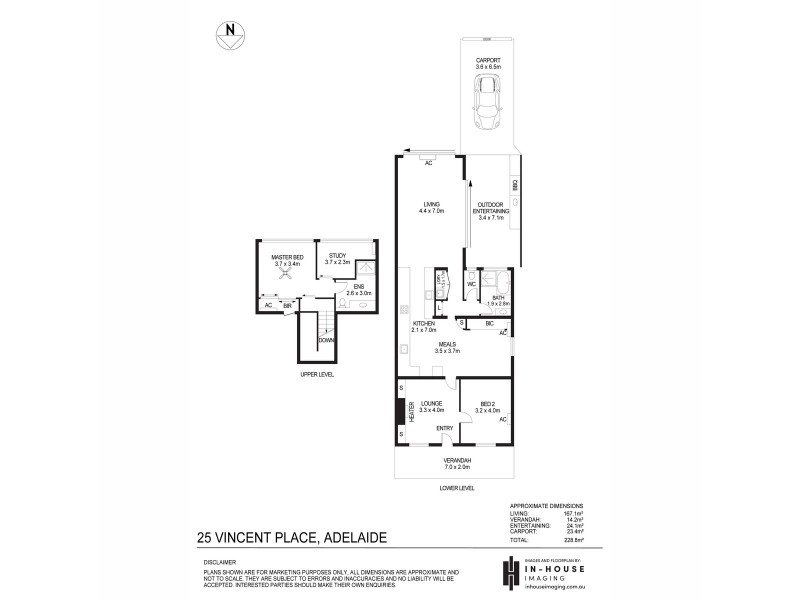 25 Vincent Place, Adelaide SA 5000 Floorplan