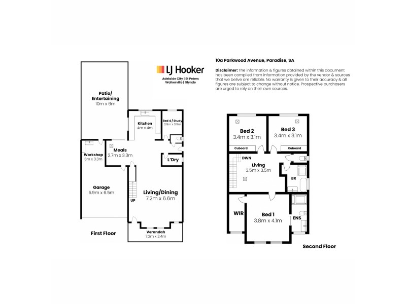 10A Parkwood Avenue, Paradise SA 5075 Floorplan