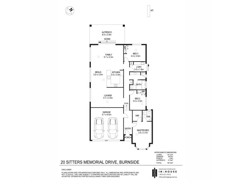 20 Sitters Memorial Drive, Burnside SA 5066 Floorplan