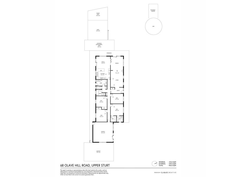 68 Olave Hill Road, Upper Sturt SA 5156 Floorplan