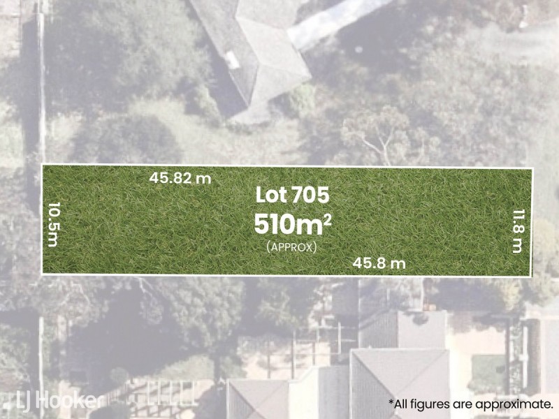 Lot 705/18 Payton Avenue, Dernancourt SA 5075