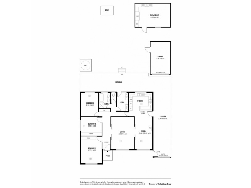 37 Loader Street, Glynde SA 5070 Floorplan