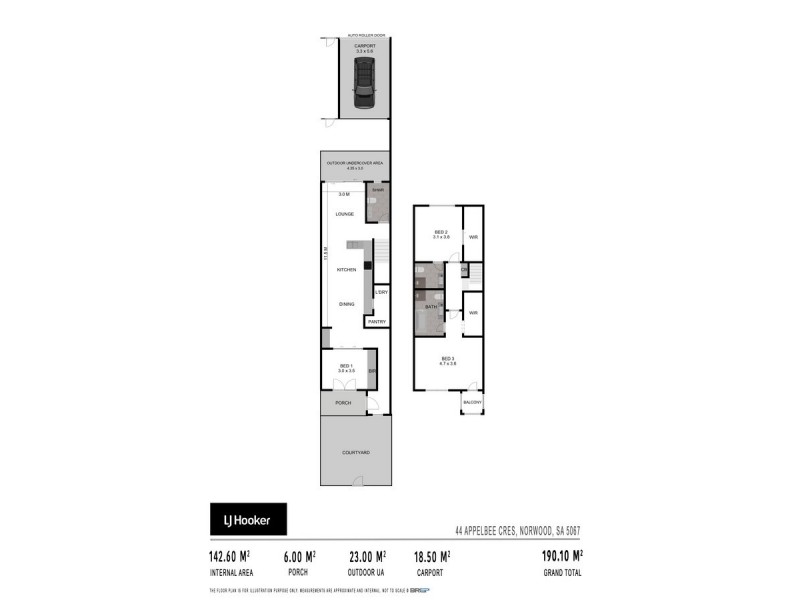44 Appelbee Crescent, Norwood SA 5067