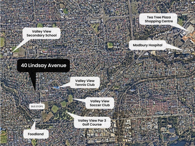 40 Lindsay Avenue, Valley View SA 5093