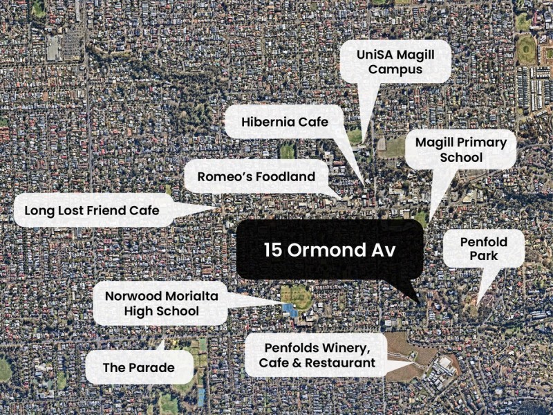 15 Ormond Avenue, Magill SA 5072