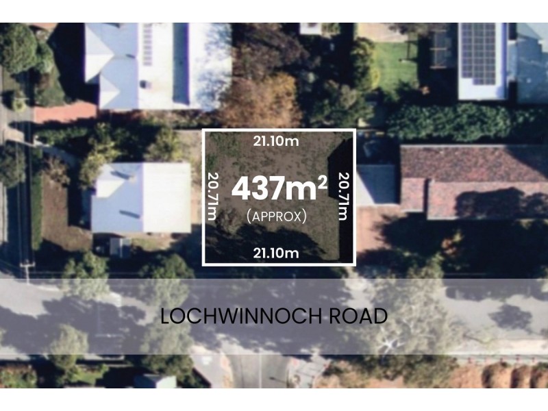 Lot 102 Lochwinnoch Road, Torrens Park SA 5062