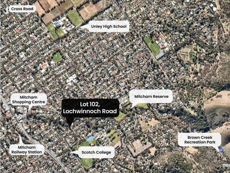 Lot 102 Lochwinnoch Road, Torrens Park SA 5062