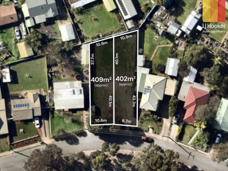 Lot 1 & 2/13 Julian Street, Christie Downs SA 5164