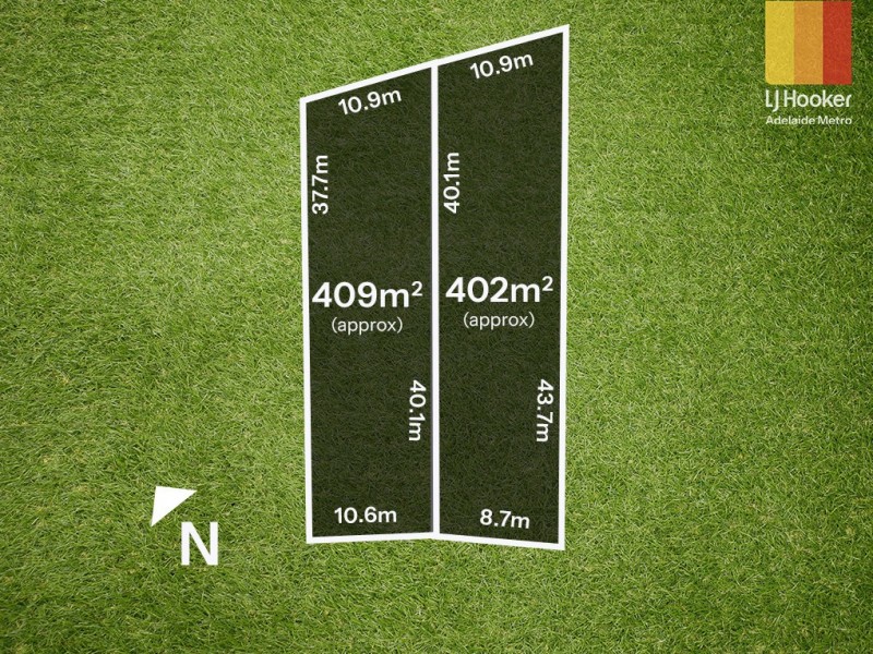 Lot 1 & 2/13 Julian Street, Christie Downs SA 5164