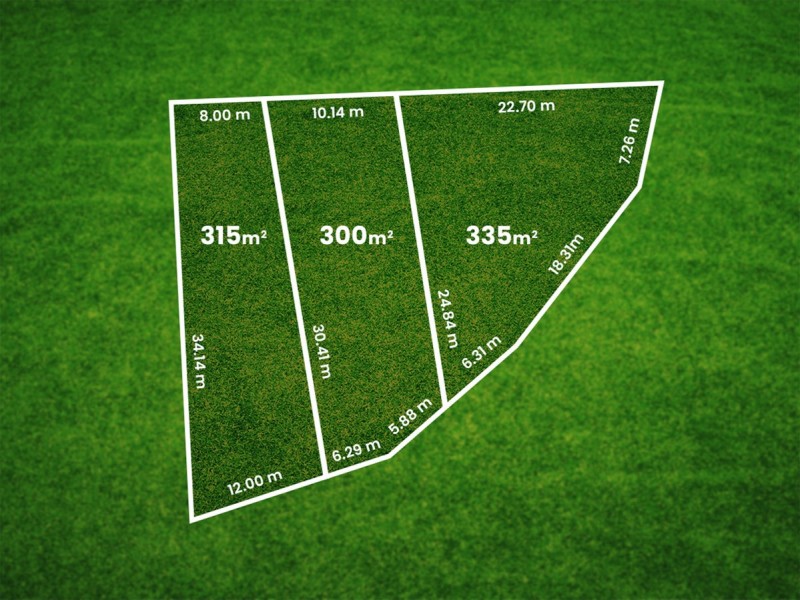 Lot 1, 2 & 3/3 Pauline Drive, Surrey Downs SA 5126