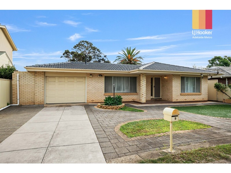 9 Radcliffe Avenue, Klemzig SA 5087