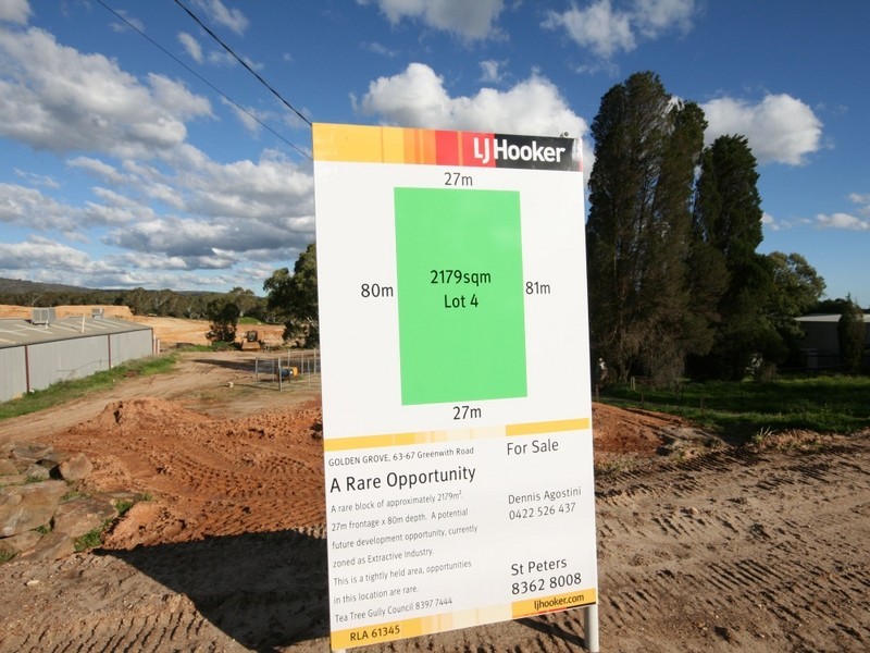 63-67 Greenwith Road, Golden Grove SA 5125