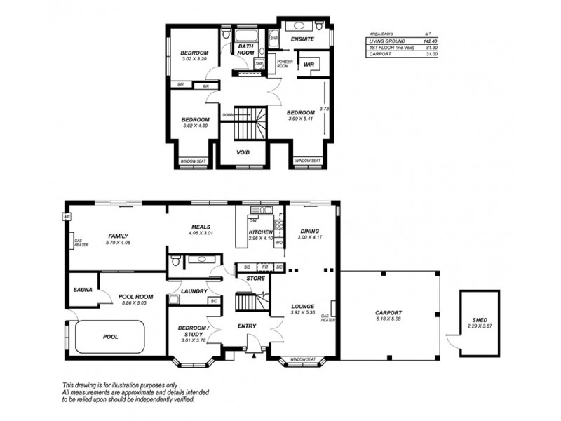 5 Shiraz Place, Auldana SA 5072 Floorplan