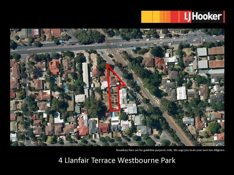 4 Llanfair Terrace, Westbourne Park SA 5041