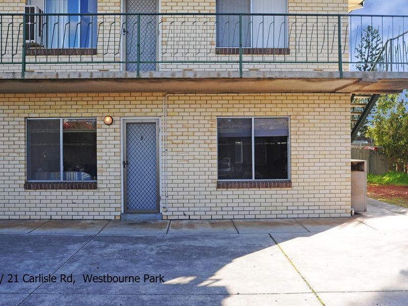 5/21 Carlisle Street, Westbourne Park SA 5041
