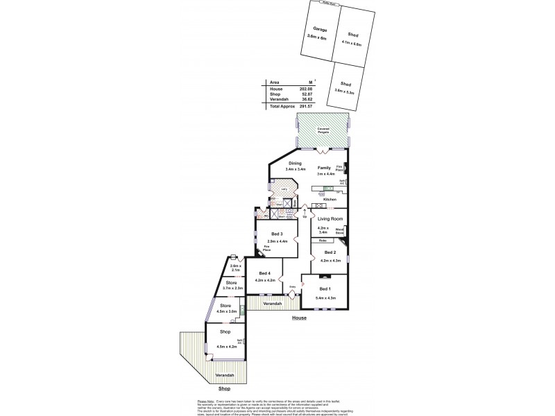 67 Sixth Avenue, St Peters SA 5069 Floorplan