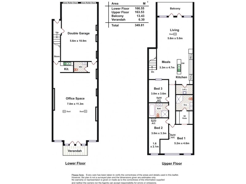 10 Goodall Parade, Mawson Lakes SA 5095 Floorplan