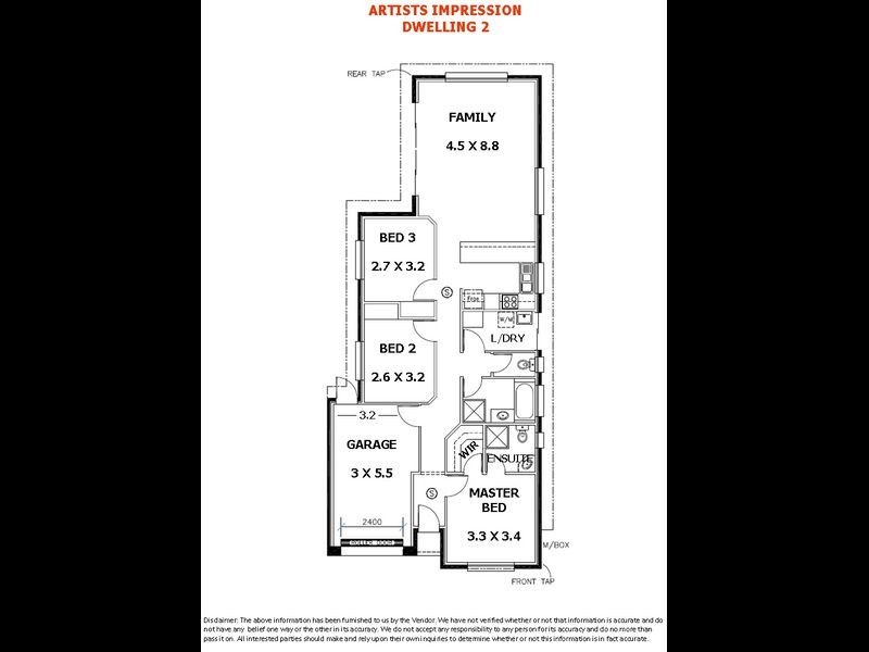 1 & 2 & 1 & 2/36 & 38 Milne Road, Para Hills SA 5096