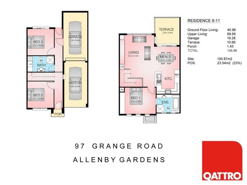 1-11/97 Grange Road, Allenby Gardens SA 5009