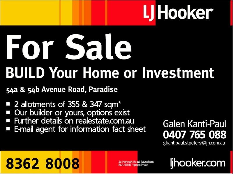 54A & 54B Avenue Road, Paradise SA 5075