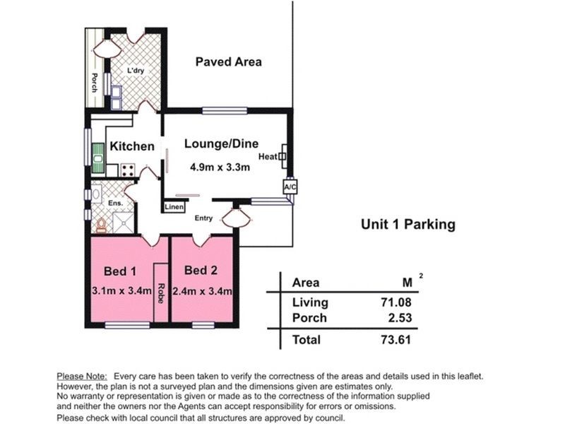 1 & 2/4 Karawirra Avenue, Rostrevor SA 5073
