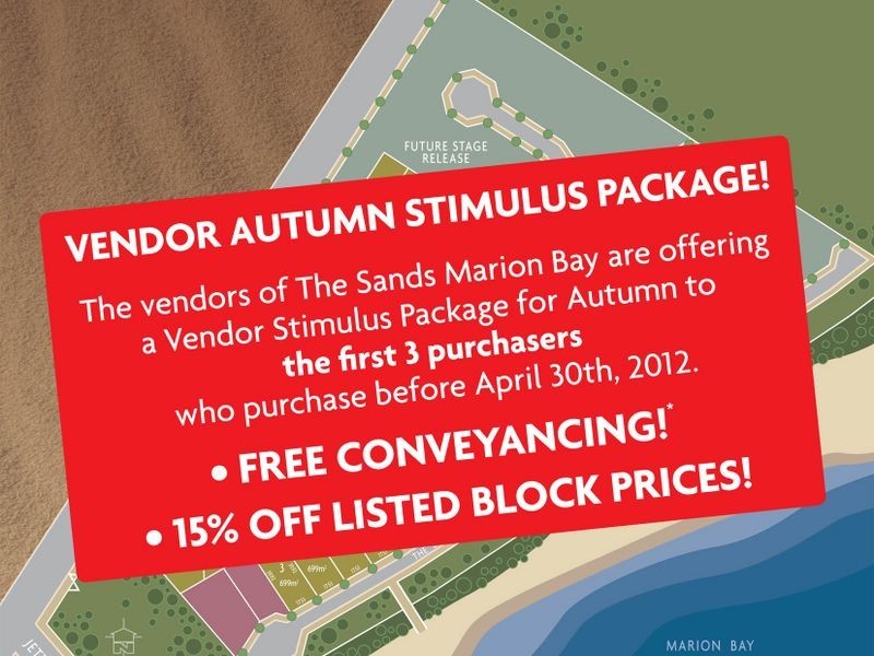 The Sands, Marion Bay SA 5575