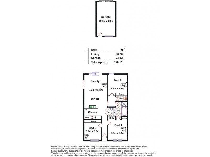 5/60 Freeman Avenue, Munno Para West SA 5115 Floorplan