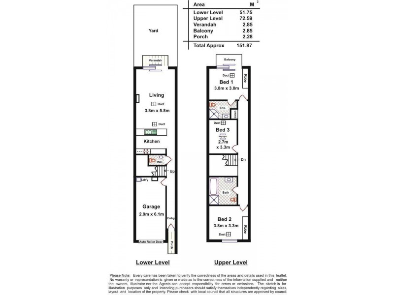 16/1 Mary Street, Mawson Lakes SA 5095 Floorplan
