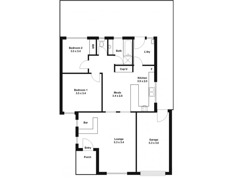 2/33 Laura Drive, Newton SA 5074 Floorplan