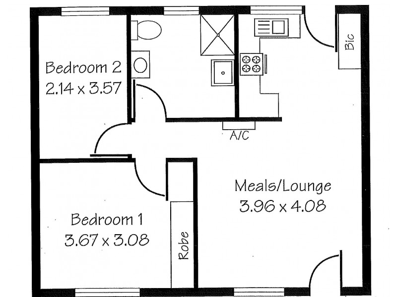 2/33 Railway Terrace, Edwardstown SA 5039 Floorplan