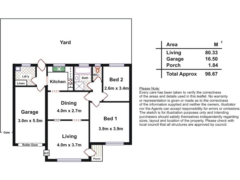 31 Montebello Drive, Salisbury SA 5108 Floorplan