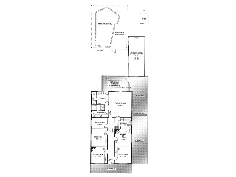 3 Harper Street, Broadview SA 5083 Floorplan