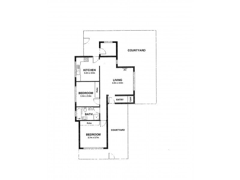 1/59 Ashbrook Avenue, Payneham SA 5070 Floorplan