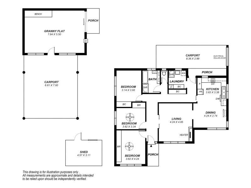 29 Briar Road, Felixstow SA 5070 Floorplan