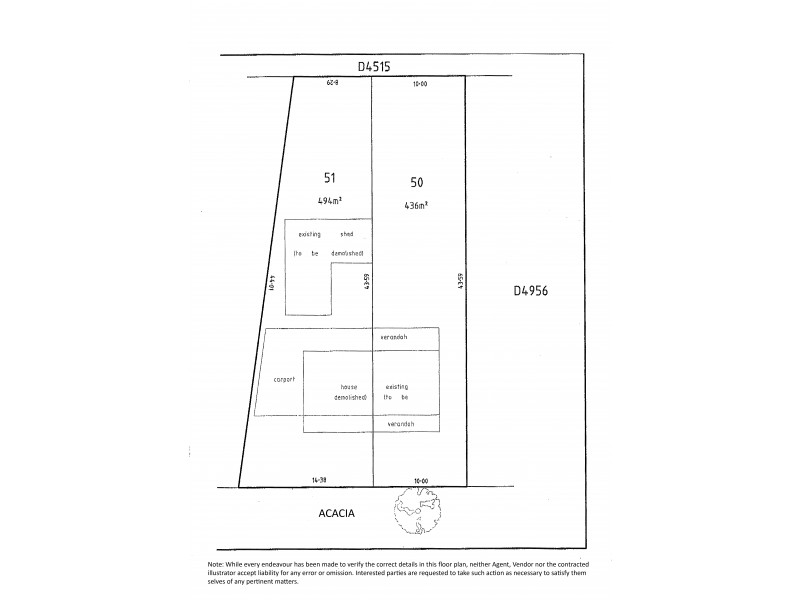 50/3 Acacia Avenue, Klemzig SA 5087 Floorplan