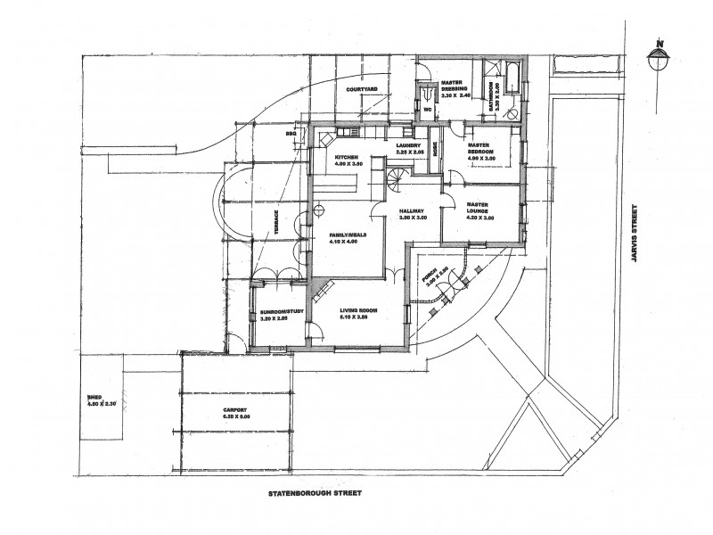 25 Jarvis Street, Erindale SA 5066 Floorplan