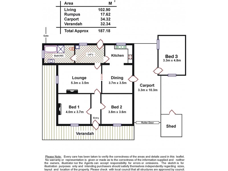 2 Pepper Street, Magill SA 5072 Floorplan