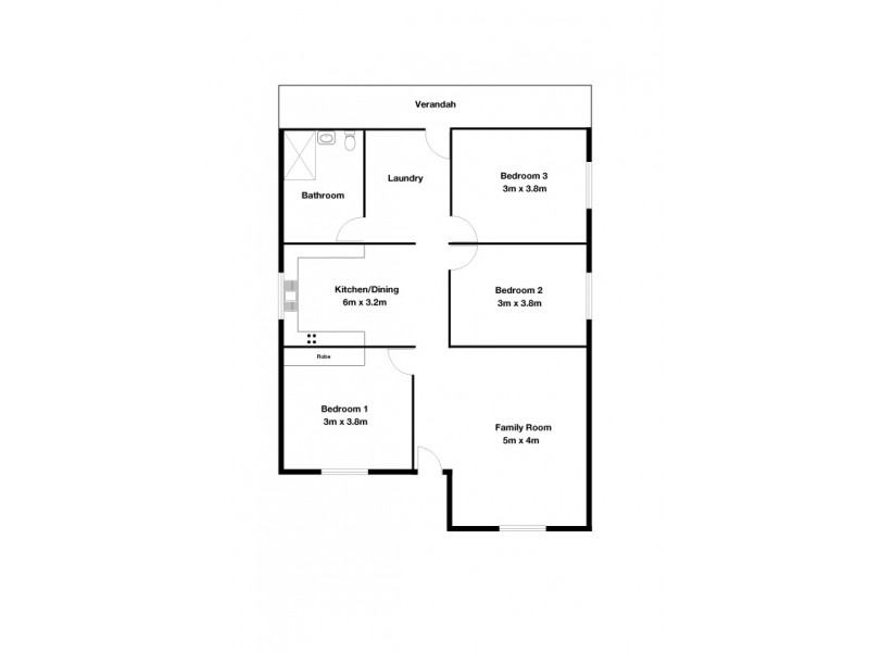 5 Yarrow Crescent, Hope Valley SA 5090 Floorplan