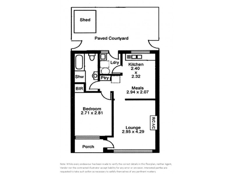 10/87 Windsor Grove, Klemzig SA 5087 Floorplan